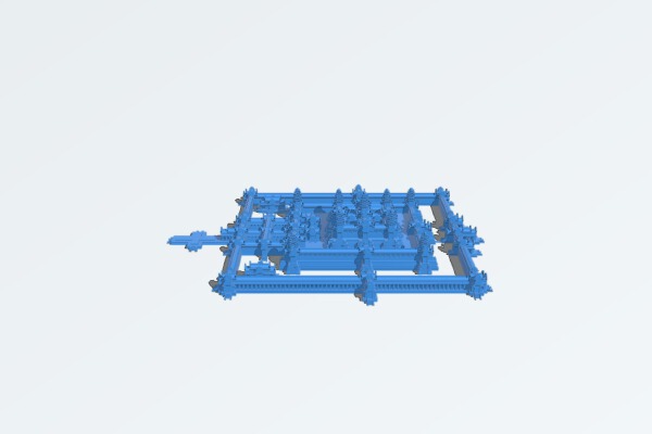 Angkor Wat – Cambodia | 3d print model