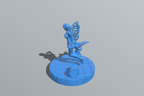 Zelda is learning to fly B0012368 3d model file for 3d printer | 3d print model