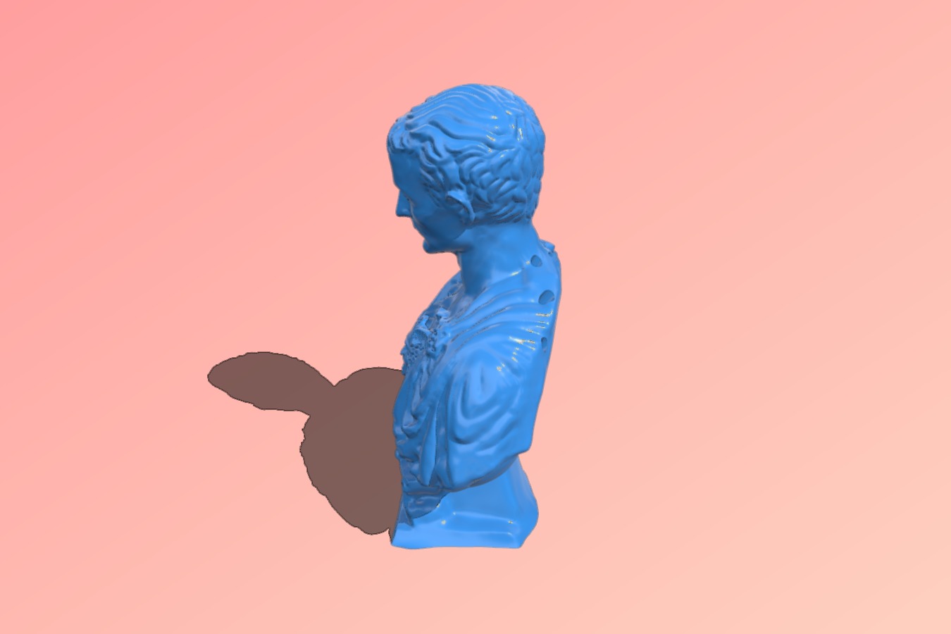 Caesar Toothpick holder