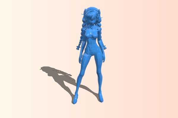 Miss kiana kaslana | 3d print model