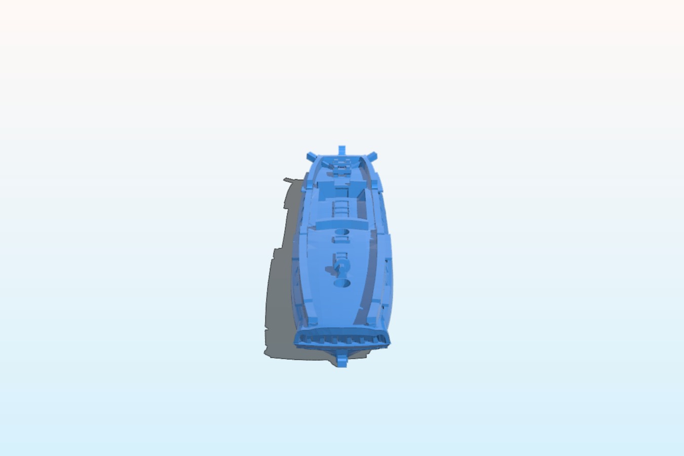 HMS Southampton Ship