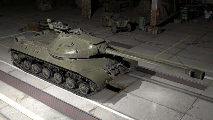 IS-3 | 3d print model