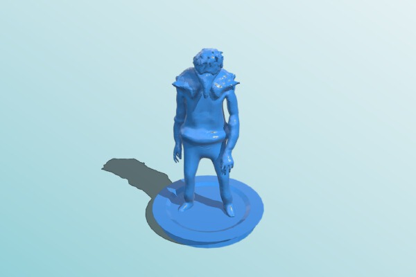 My Hero Academia Overhaul Figure | 3d print model