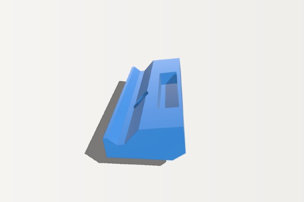 Rail Foregrip | 3d print model