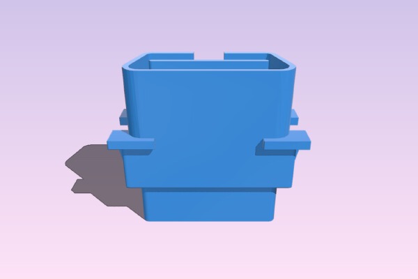 EC OBD II Dummy | 3d print model