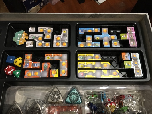 Xia Outfit trays - including Embers expansion | 3d print model