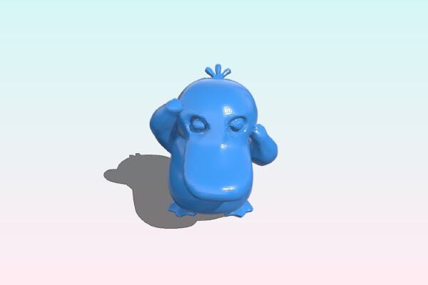 Psyduck_Pokemon | 3d print model