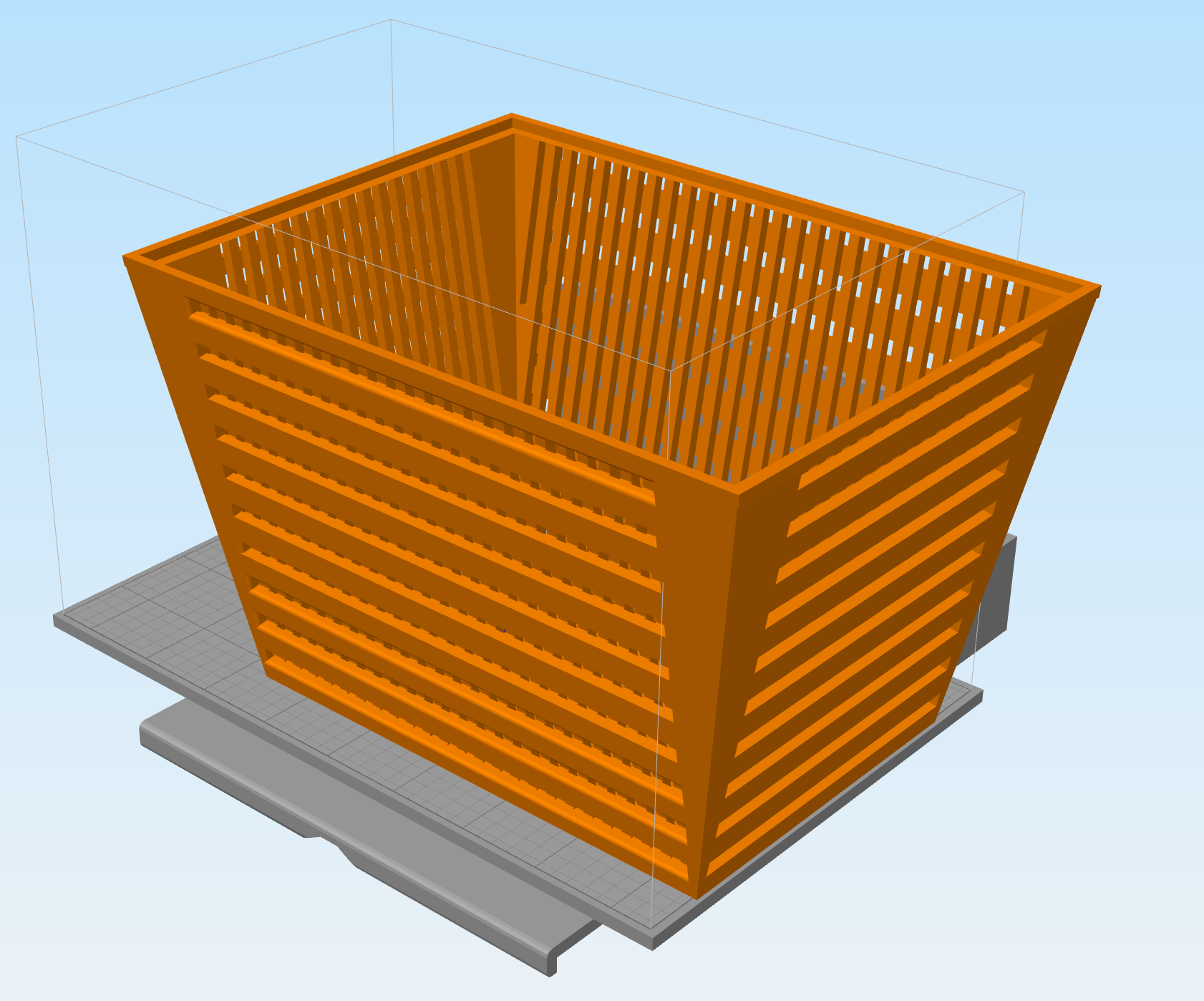 Inground Pool Skimmer Basket - Clayton Lambert