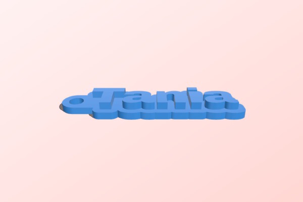 Tania | 3d print model