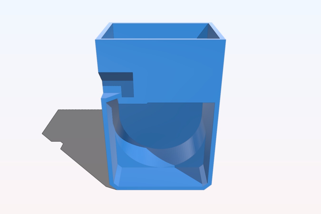 Upgrade for PLA printing: PP3DP Up plus 2 extruder stepper motor cooler