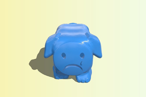 Sad Tofu! IMPORTANT NOTICE! | 3d print model