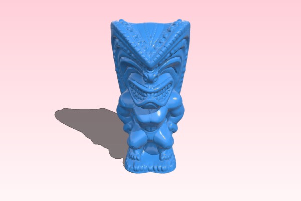 Brady Tiki Idol | 3d print model