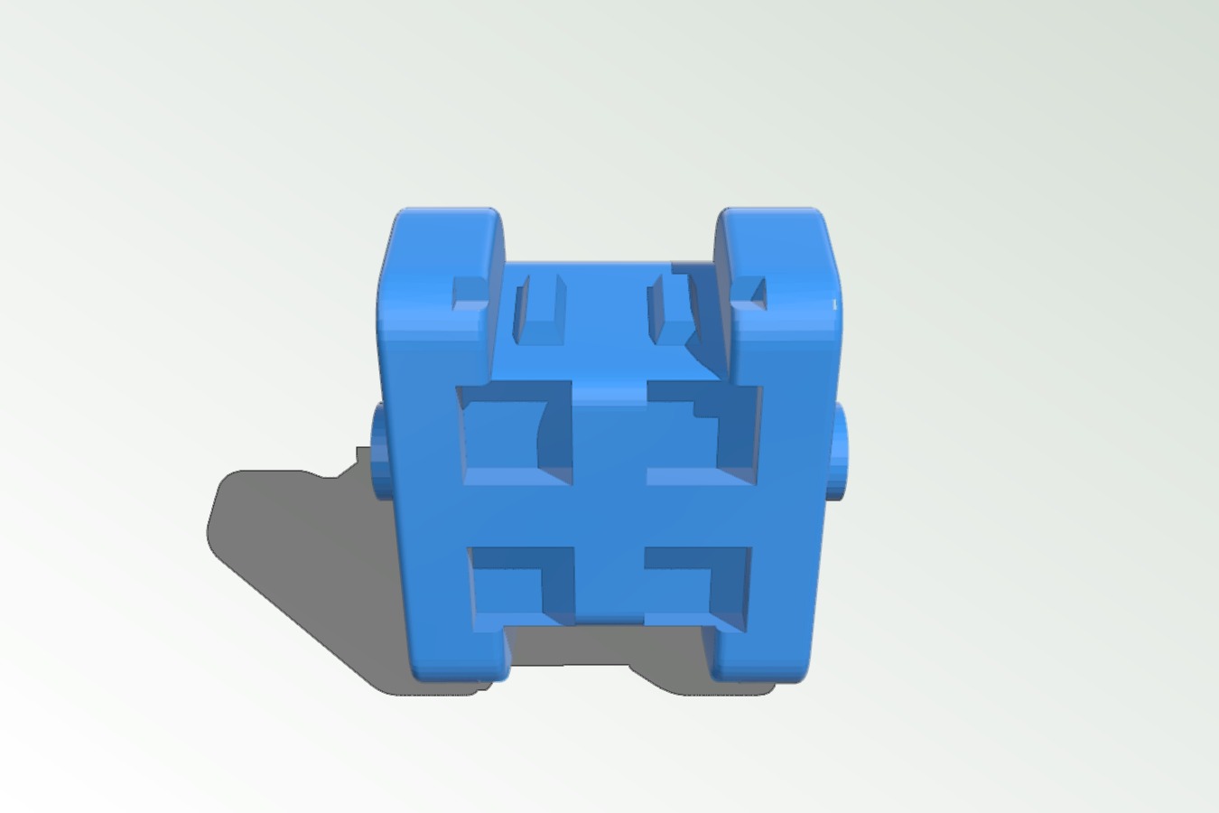 Guntank (Lower body) for LEGO Minifig
