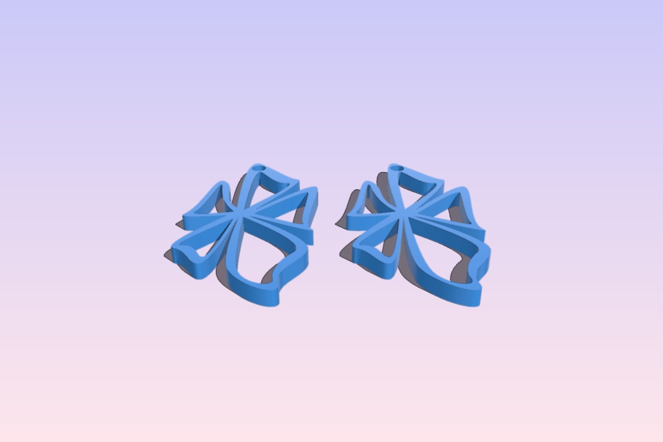Minimal Flower earrings