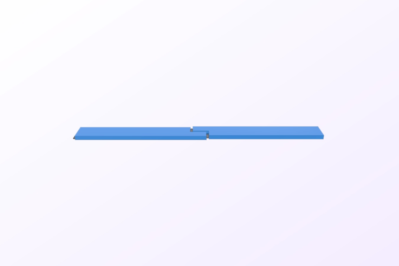 Dual Ender3 Light Bar Mount