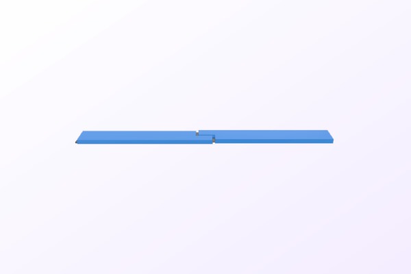 Dual Ender3 Light Bar Mount | 3d print model