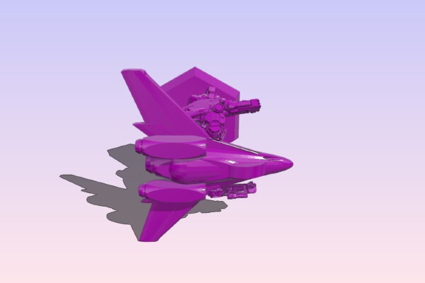 Robot hybrid mech | 3d print model