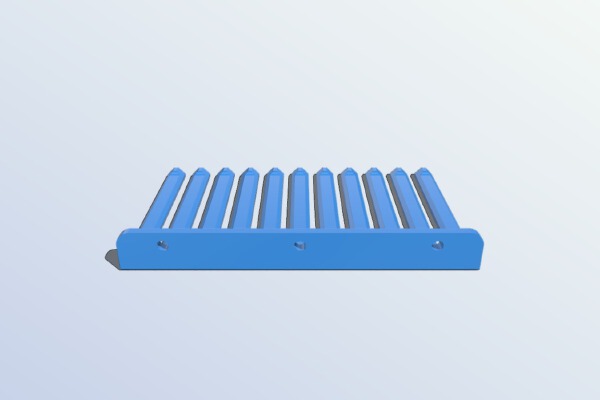 Eurorack Patch cable Rack | 3d print model