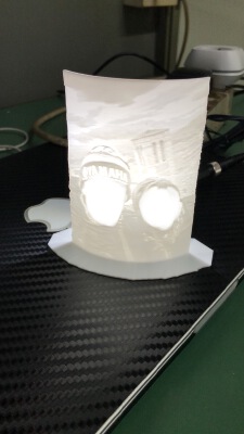 luce litografia | 3d print model