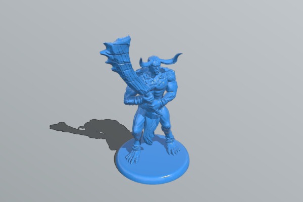 Mr Cursed Orc | 3d print model