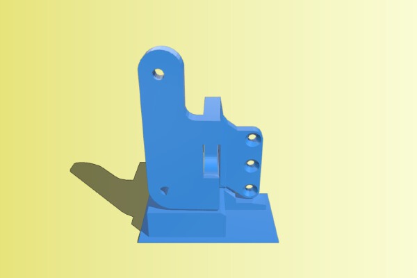 CZ75 TS CZECHMATE 90 DEGREE C-MORE MOUNT | 3d print model