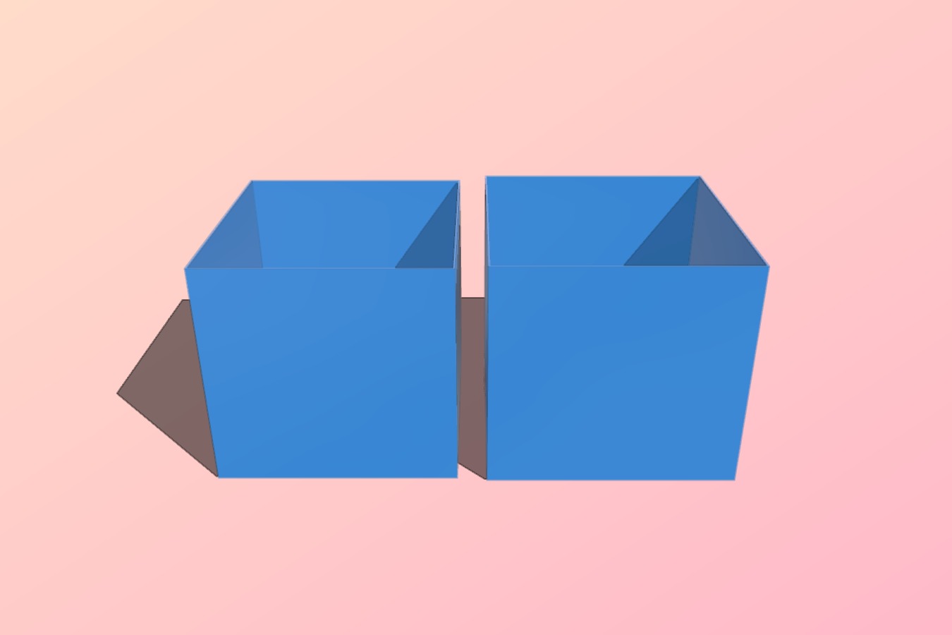 Mutual Containing Boxes