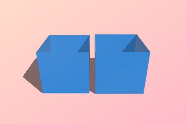 Mutual Containing Boxes | 3d print model