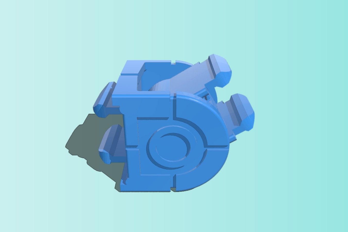 Rokenbok Hinge Block