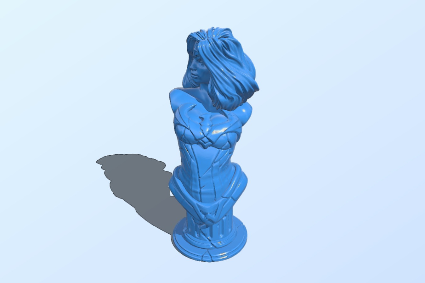 Wonder Woman bust