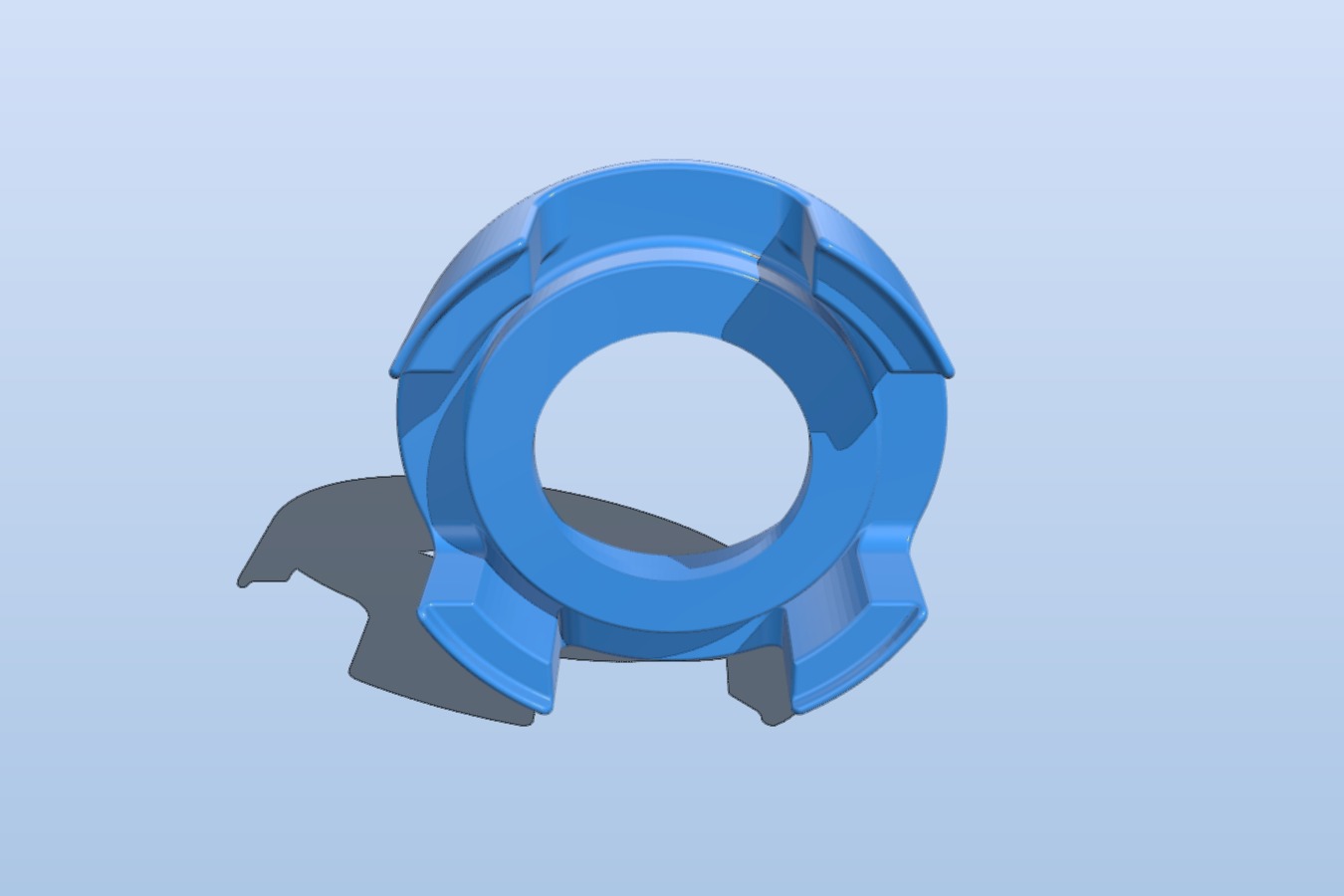 GE Blender 169175 Base Part