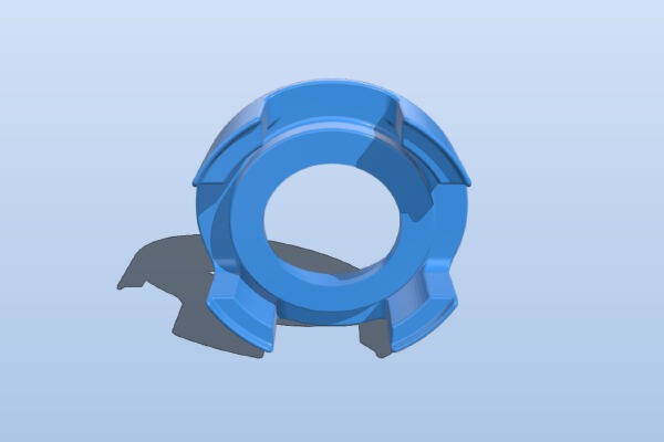 GE Blender 169175 Base Part | 3d print model