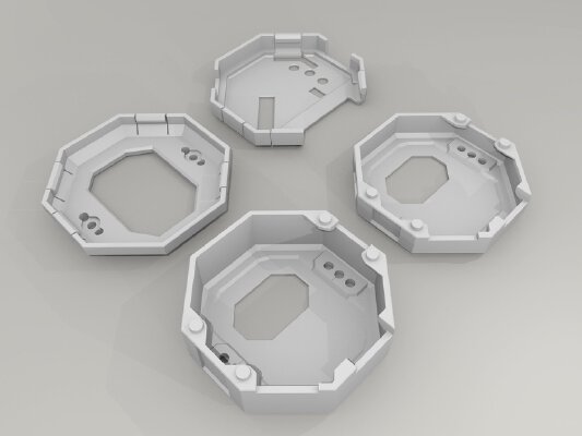 Deep Case for OpenBCI | 3d print model