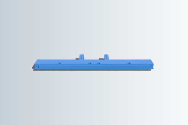 Traxxas TRX4 Rock Crawling Rear Bumper | 3d print model