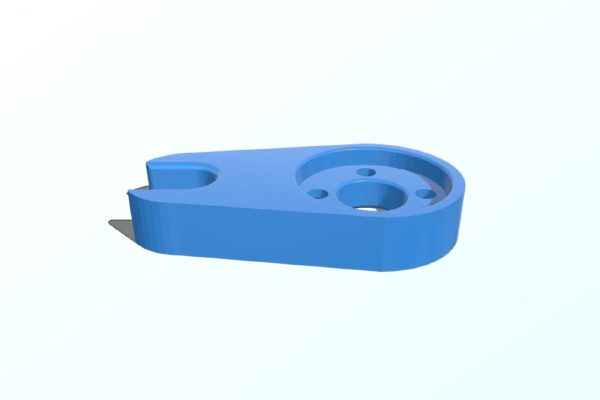 Anti wobble for Geetech Prusa I3 | 3d print model