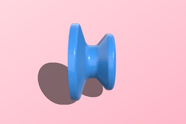 Swing arm spool motocycle_Diabolo lève moto | 3d print model