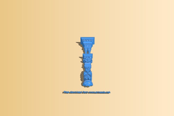 Column pattern | 3d print model