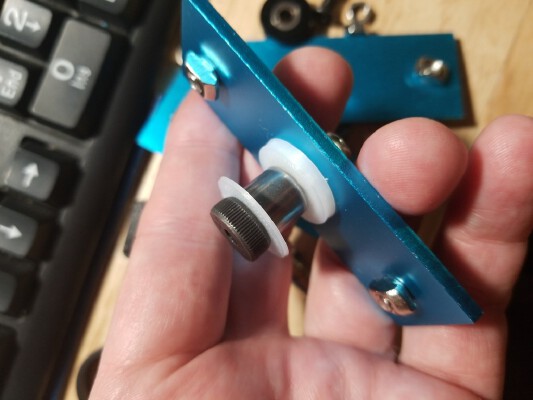 Tevo Little Monster Needle Bearing Idler Pulley | 3d print model