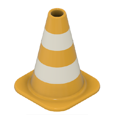 Cône VLC | 3d print model