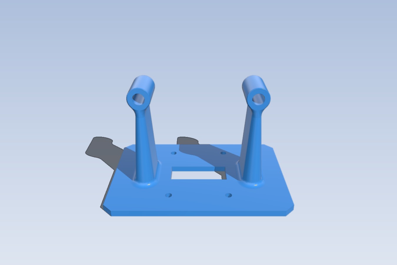 Filament Tube Holder for FlashForge Creator Pro