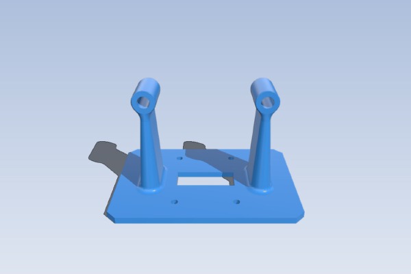 Filament Tube Holder for FlashForge Creator Pro | 3d print model