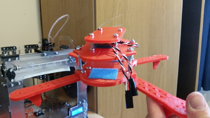 Micro Quad V2 | 3d print model
