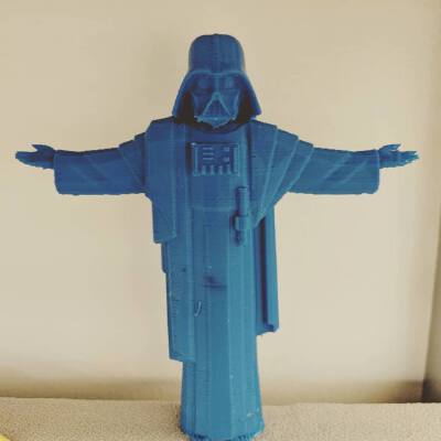 Vader Jesus | 3d print model