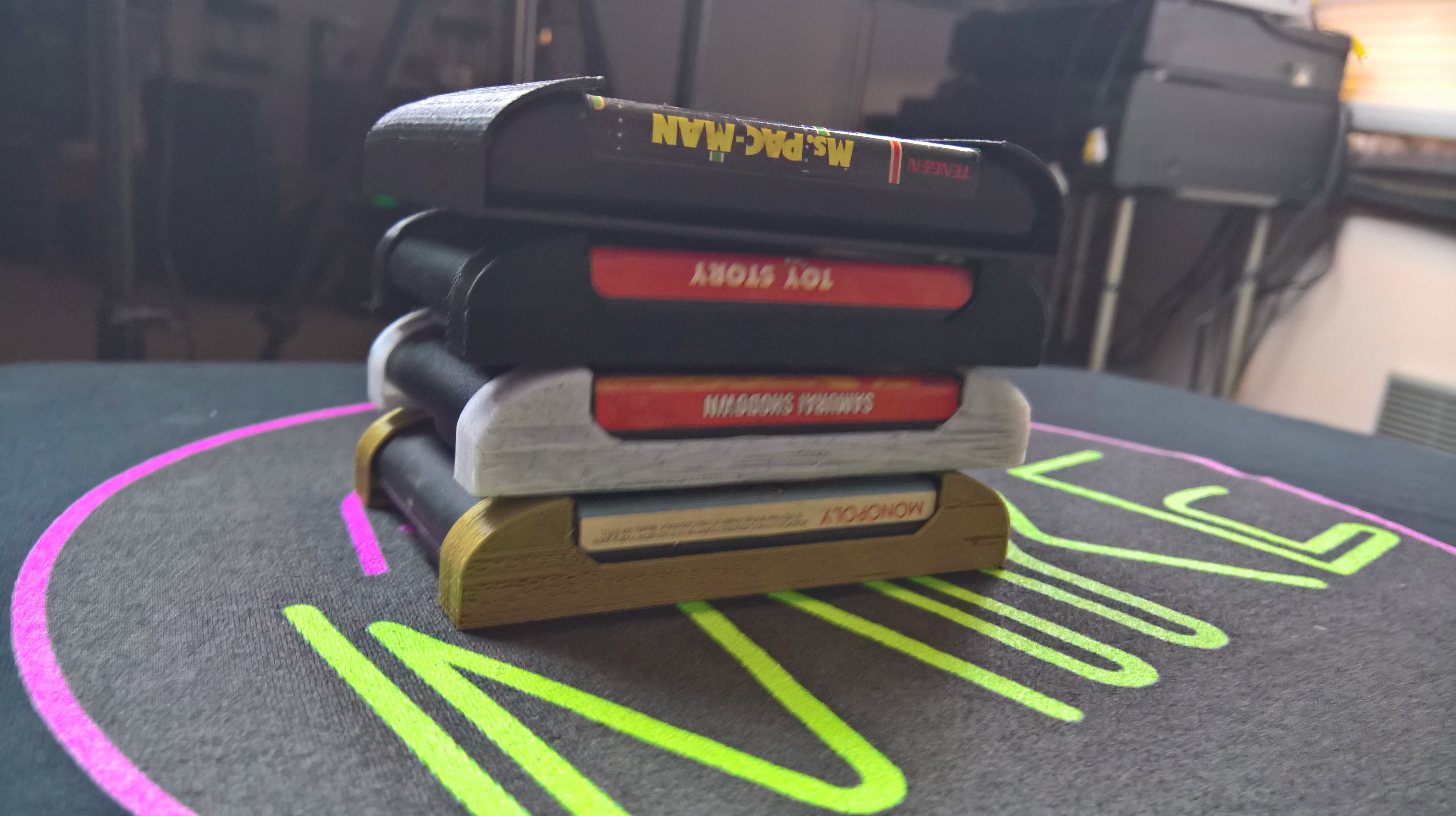 Sega Genesis Dust Caps _ Sleeves
