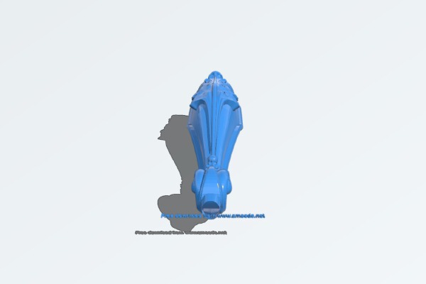 Table legs and chairs | 3d print model