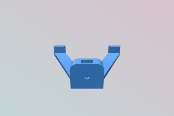 Nexus 4 Tripod Mount | 3d print model