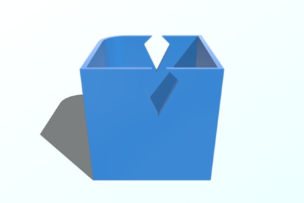 Test flow cube | 3d print model