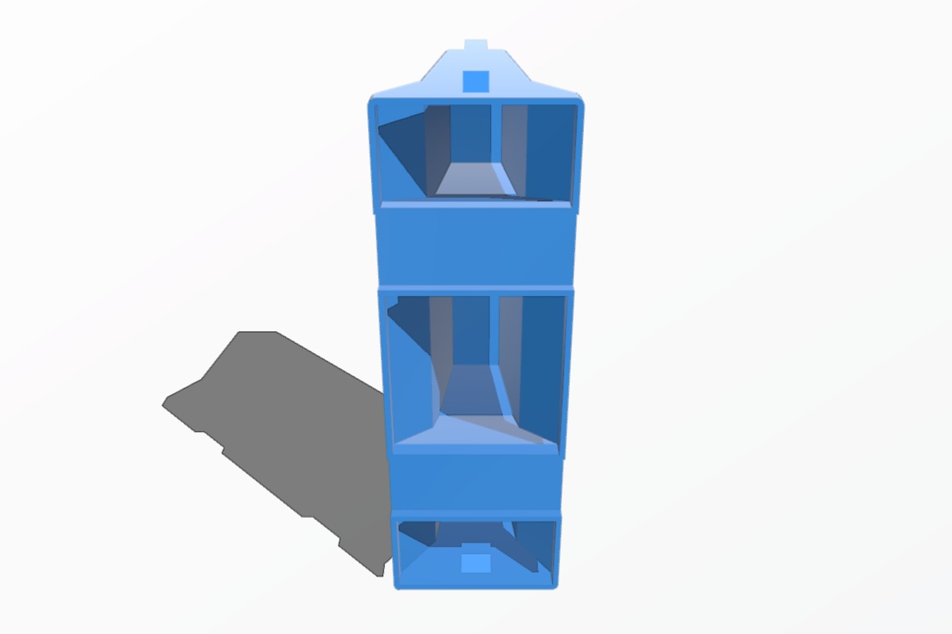 Cement Barrier Prop