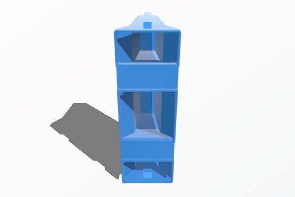 Cement Barrier Prop | 3d print model