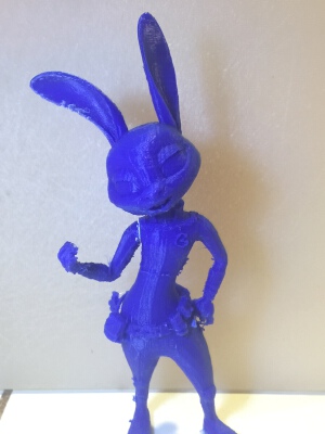 Judy Hopps | 3d print model