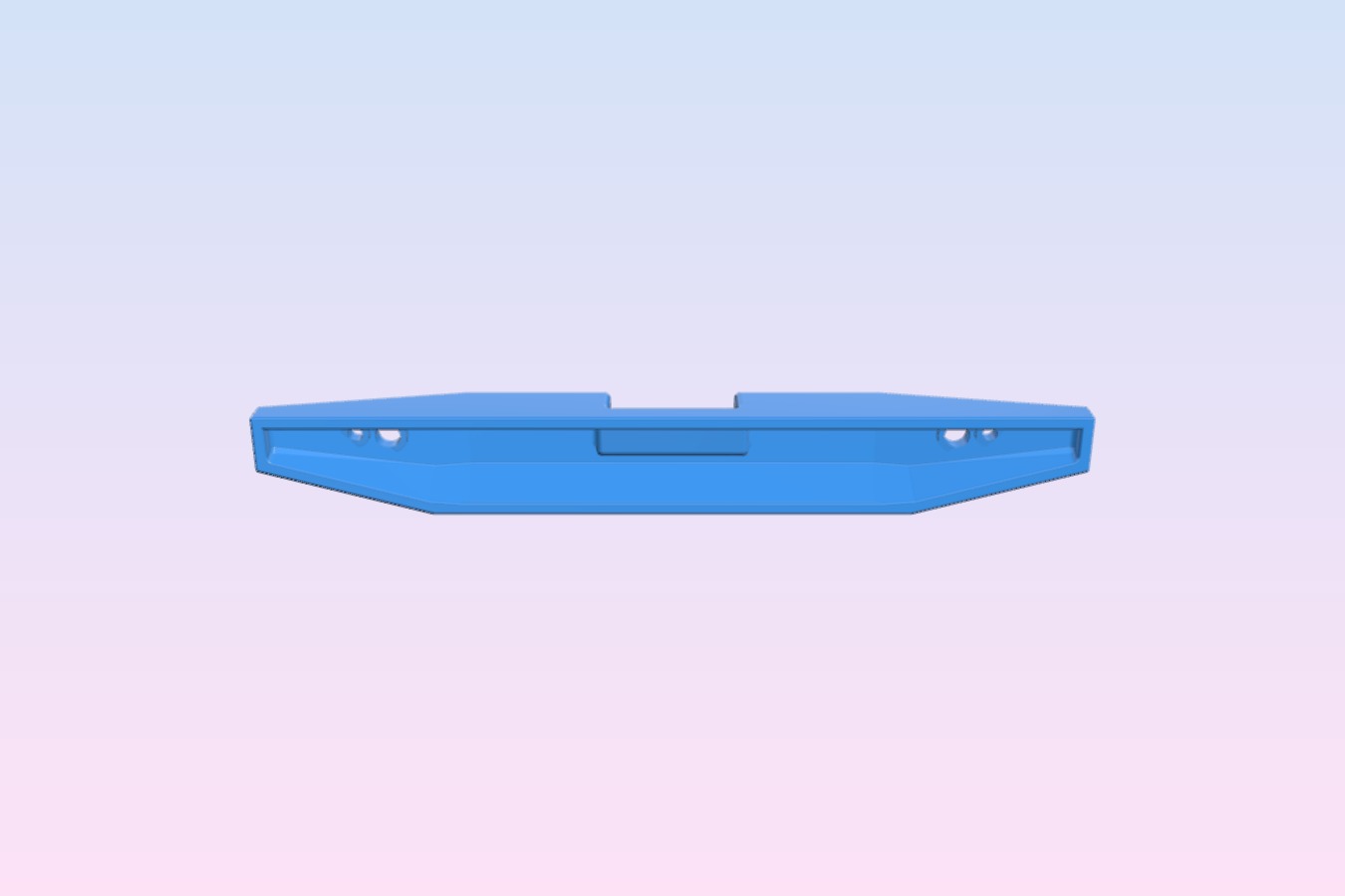 Reinforced RC Bumpers